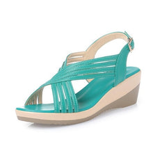 Load image into Gallery viewer, Cross Strap Sandals