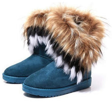 Load image into Gallery viewer, Women's Fox Hair Boots