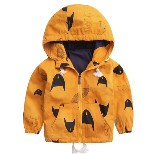 Children's Windbreaker Hoodie