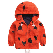 Load image into Gallery viewer, Children's Windbreaker Hoodie