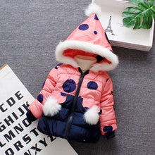Load image into Gallery viewer, Girls Thicken Winter Jackets