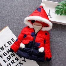 Load image into Gallery viewer, Girls Thicken Winter Jackets