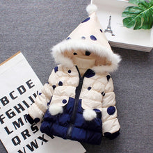 Load image into Gallery viewer, Girls Thicken Winter Jackets