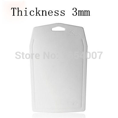 Thick Mini White 3mm Cutting Board