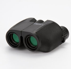 High times 10X25 HD All-optical green film waterproof binoculars
