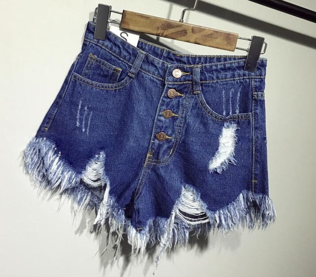 Women's Denim Shorts