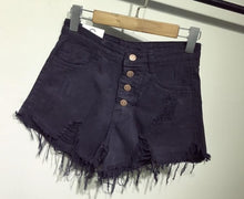 Load image into Gallery viewer, Women&#39;s Denim Shorts