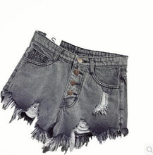 Load image into Gallery viewer, Women&#39;s Denim Shorts
