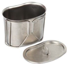 Stainless Steel Military Canteen 1L