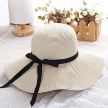 Load image into Gallery viewer, Women's Summer Straw Hat