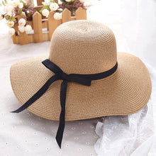 Load image into Gallery viewer, Women's Summer Straw Hat