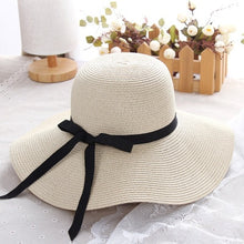 Load image into Gallery viewer, Women's Summer Straw Hat