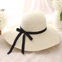 Load image into Gallery viewer, Women's Summer Straw Hat
