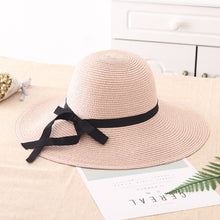 Load image into Gallery viewer, Women's Summer Straw Hat