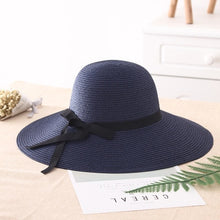 Load image into Gallery viewer, Women's Summer Straw Hat