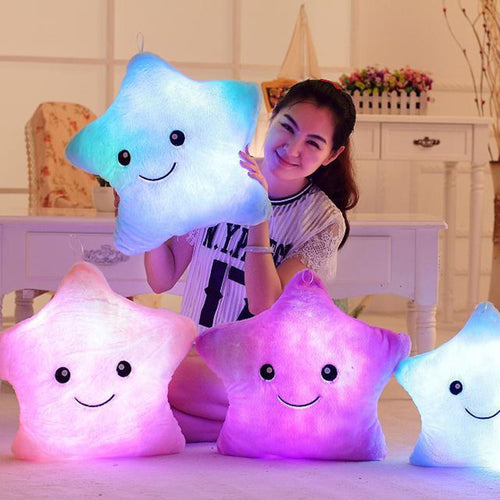 Soft Toy Luminous Pillow
