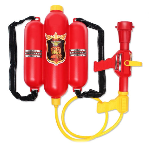 Backpack Fireman Toy Water Gun