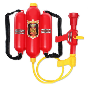 Backpack Fireman Toy Water Gun