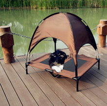 Load image into Gallery viewer, Outdoor Raised  Large Dog Bed Tent