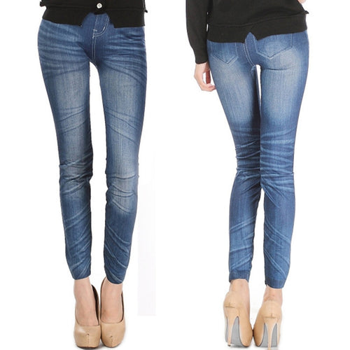 Women's Skinny Pants Denim Leggings