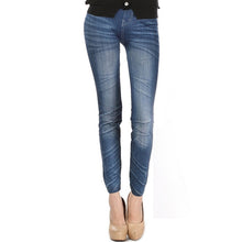 Load image into Gallery viewer, Women&#39;s Skinny Pants Denim Leggings
