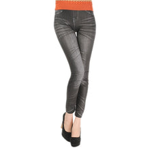 Load image into Gallery viewer, Women&#39;s Skinny Pants Denim Leggings