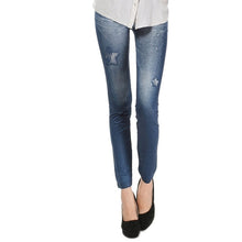 Load image into Gallery viewer, Women&#39;s Skinny Pants Denim Leggings