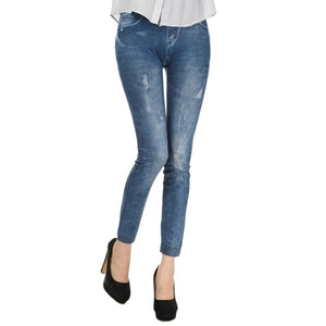 Women's Skinny Pants Denim Leggings