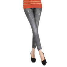 Load image into Gallery viewer, Women&#39;s Skinny Pants Denim Leggings
