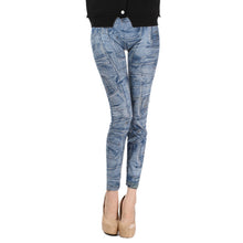 Load image into Gallery viewer, Women&#39;s Skinny Pants Denim Leggings