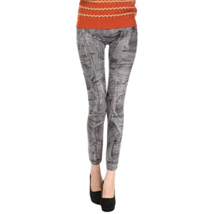 Women's Skinny Pants Denim Leggings
