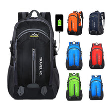 Load image into Gallery viewer, 40L Waterproof Backpack Hiking Bag