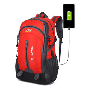 40L Waterproof Backpack Hiking Bag