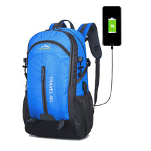 Load image into Gallery viewer, 40L Waterproof Backpack Hiking Bag