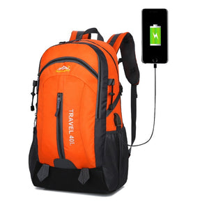 40L Waterproof Backpack Hiking Bag