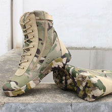 Load image into Gallery viewer, Women's Outdoor Tactical Hiking Boots