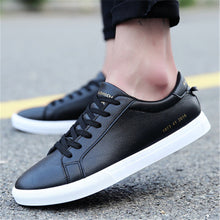 Load image into Gallery viewer, Men&#39;s Casual White Sneakers