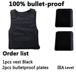 Bulletproof Level IV Tactical Vest
