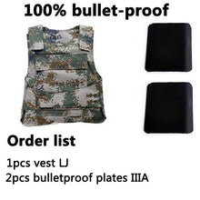 Load image into Gallery viewer, Bulletproof Level IV Tactical Vest