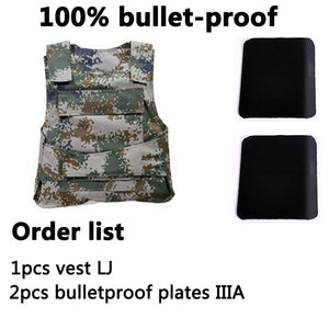 Bulletproof Level IV Tactical Vest
