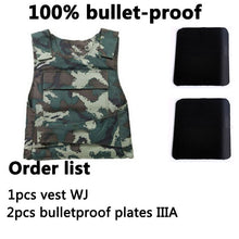 Load image into Gallery viewer, Bulletproof Level IV Tactical Vest