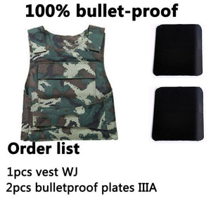 Bulletproof Level IV Tactical Vest