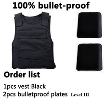 Load image into Gallery viewer, Bulletproof Level IV Tactical Vest