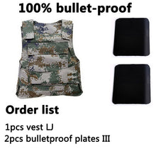 Load image into Gallery viewer, Bulletproof Level IV Tactical Vest