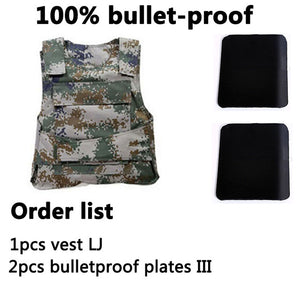 Bulletproof Level IV Tactical Vest