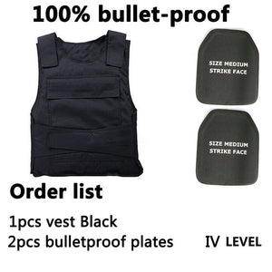 Bulletproof Level IV Tactical Vest