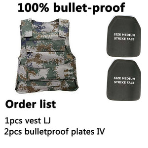 Bulletproof Level IV Tactical Vest