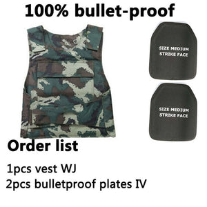 Bulletproof Level IV Tactical Vest