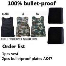 Load image into Gallery viewer, Bulletproof Level IV Tactical Vest