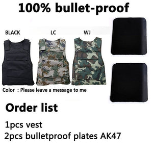 Bulletproof Level IV Tactical Vest
